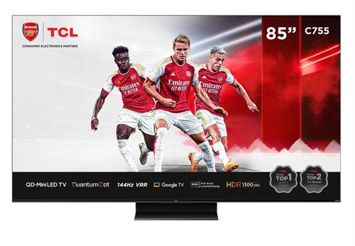 TCL 85 inch C755 Series Mini TCL