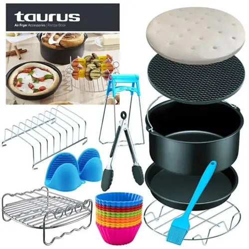 Taurus 28pc Air Fryer Accesssory Set Taurus