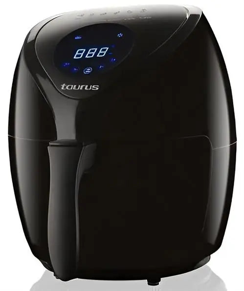 Taurus 3.6L Air Fryer Digital Black with Timer 1400w Taurus