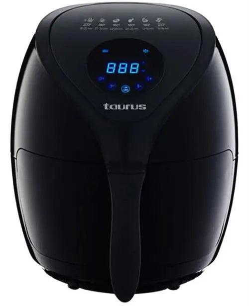 Taurus 3.6L Air Fryer Digital Black with Timer 1400w Taurus