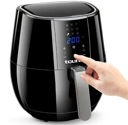 Taurus 4.8L Airfryer Digital Plus Black 1500w Taurus