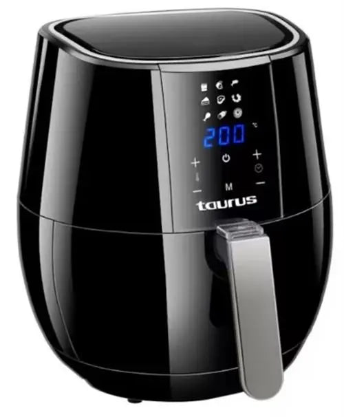 Taurus 4.8L Airfryer Digital Plus Black 1500w Taurus