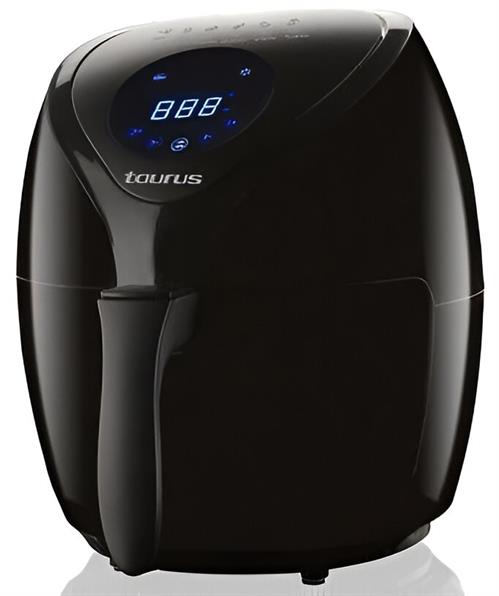 Taurus 3.6L Air Fryer Digital Black with Timer 1400w