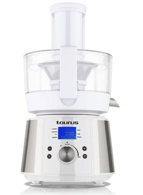 Taurus Food Processor Processador De Cuinar Stainless Steel Taurus