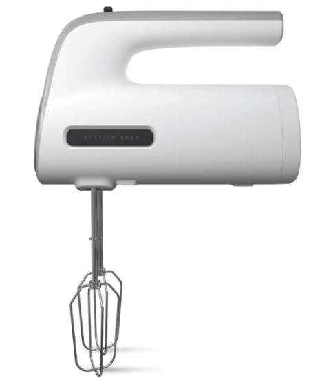 Taurus Hand Mixer With Attachments Grey Taurus