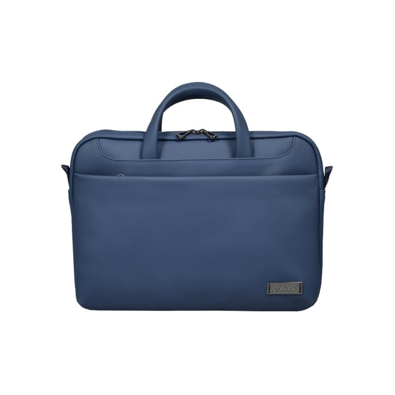 Port Design Zurich 14/15.6″ Toploading Case Blue Port