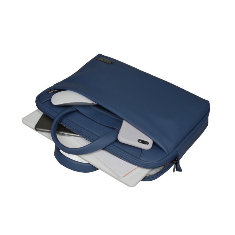 Port Design Zurich 14/15.6″ Toploading Case Blue Port