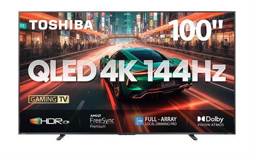 Toshiba 100 inch Z670N Series QLED Smart LED TV Toshiba