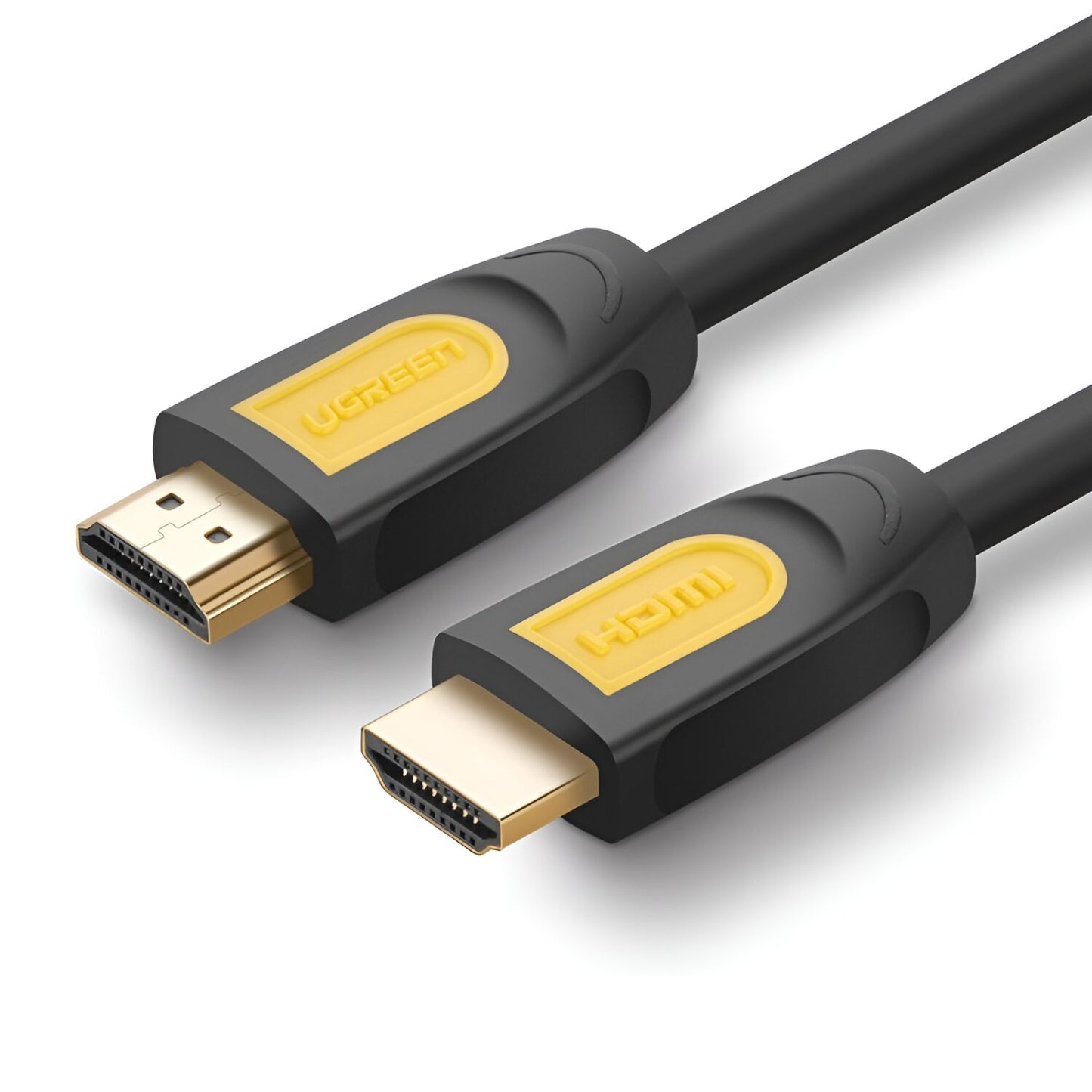 UGREEN HD101-10170 HDMI 4K Ferrite Core Cable Male to Male 10m – Black Ugreen
