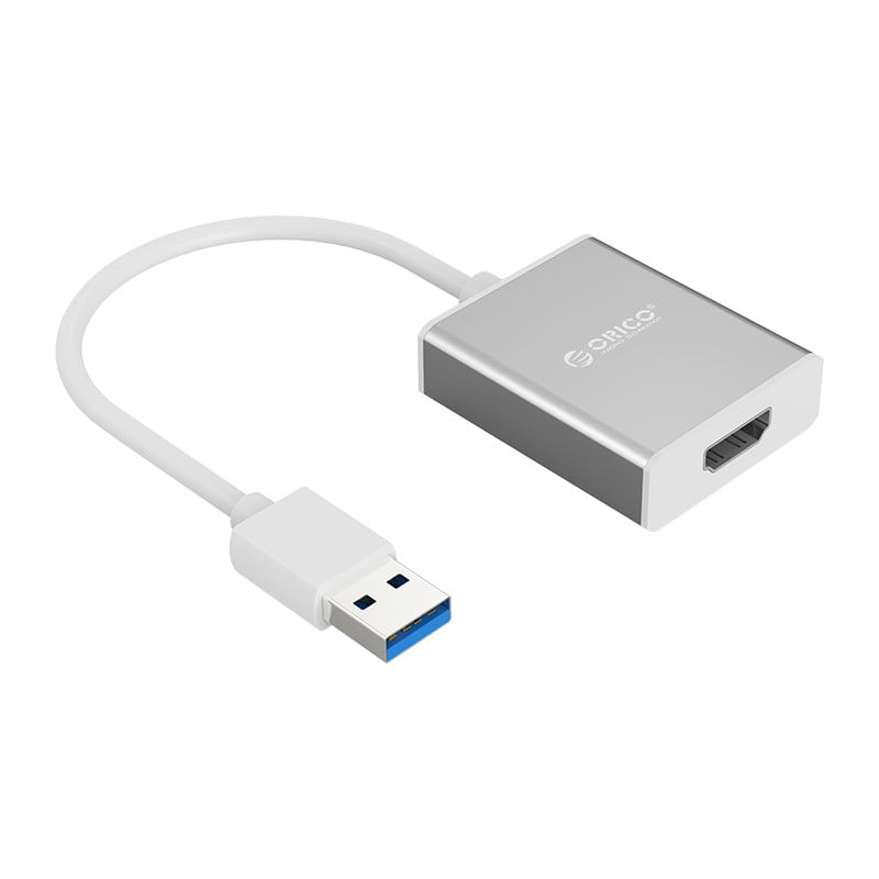 ORICO USB to HDMI Adapter – Silver