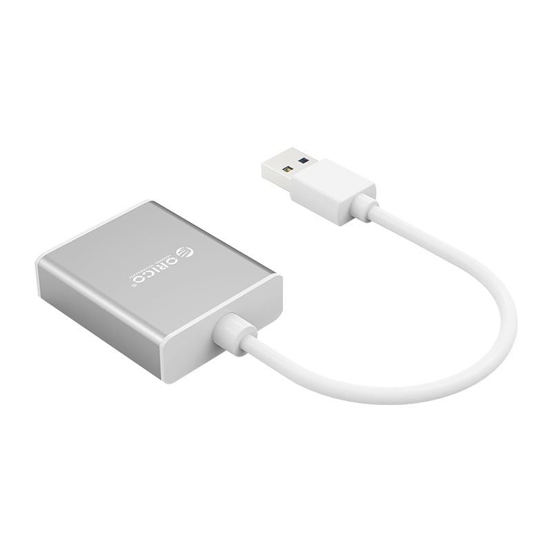 ORICO USB to HDMI Adapter – Silver