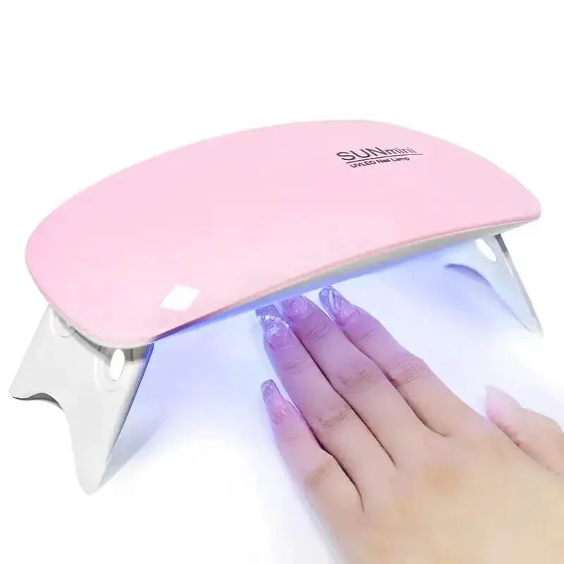 UV LED Lamp Mini Nail Dryer Y.M Techprops