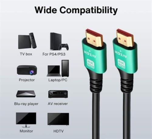 UniQue HDMI 2.1 8K 3M Cable