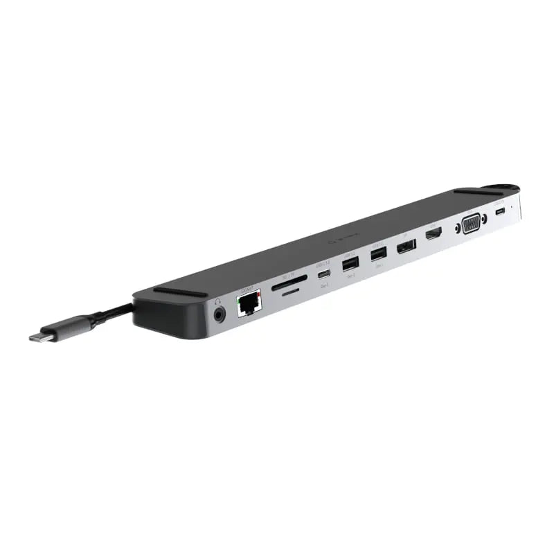 WINX CONNECT Max 11-in-1 Type-C Dock Y.M Techprops