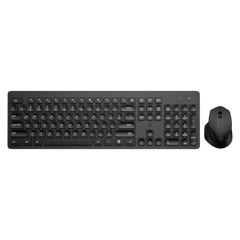 WINX DO Simple Wireless Keyboard and Mouse Combo WINX