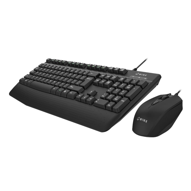 WINX DO Essential Wired Keyboard and Mouse Combo WINX