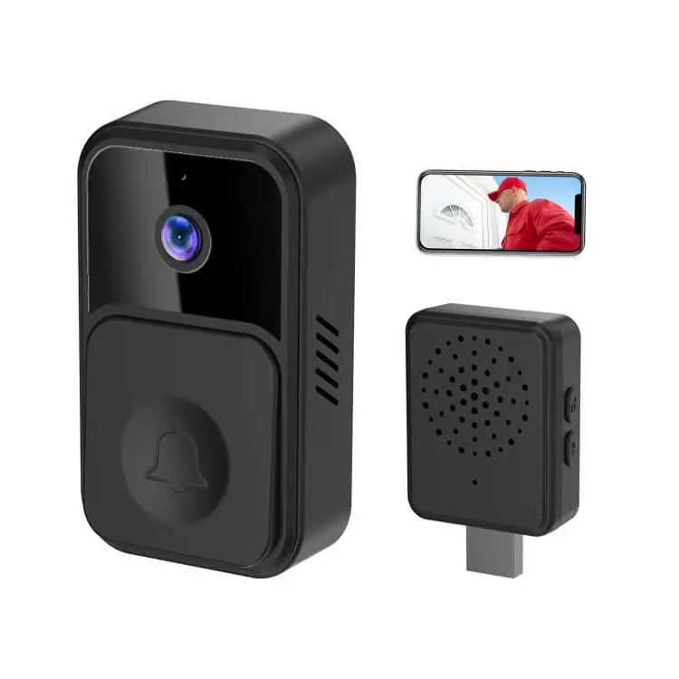 Wireless Smart Video Doorbell Y.M Techprops