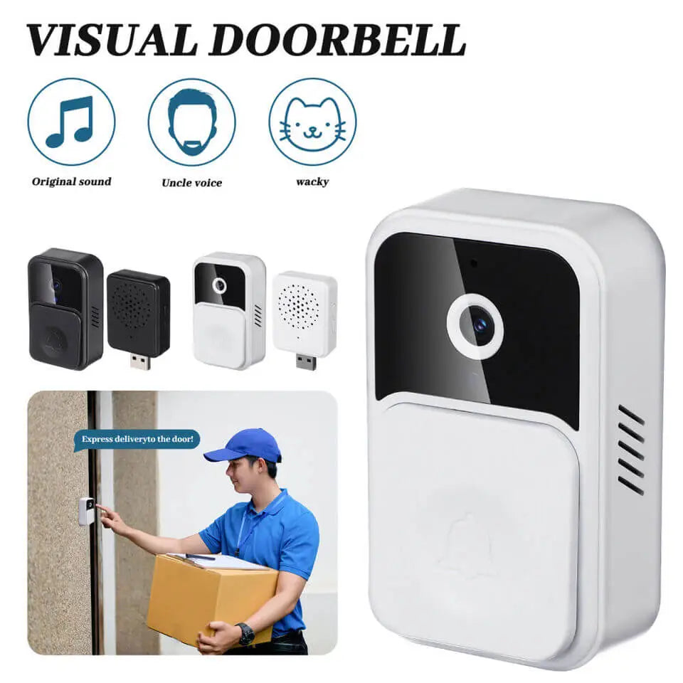 Wireless Smart Video Doorbell Y.M Techprops