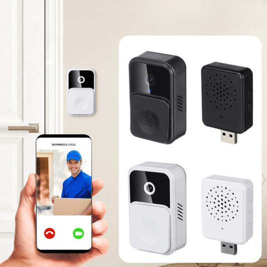 Wireless Smart Video Doorbell Y.M Techprops