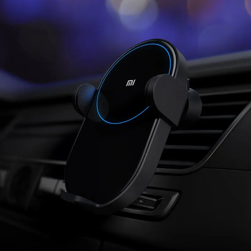 Xiaomi 20W Wireless Car Charger – Black Y.M Techprops