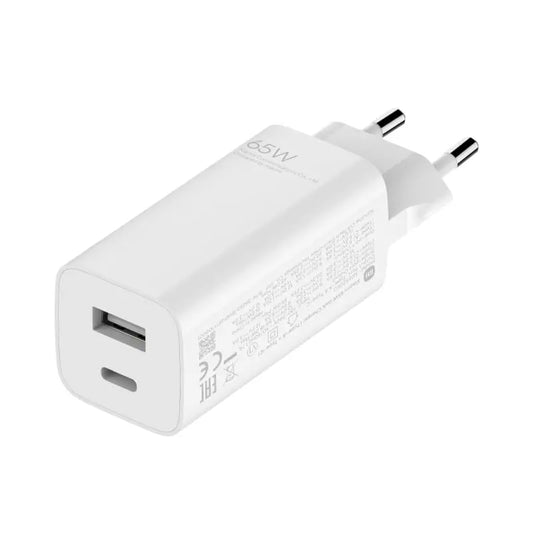 Xiaomi 65W GaN Charger (Type-A + Type-C) EU Y.M Techprops