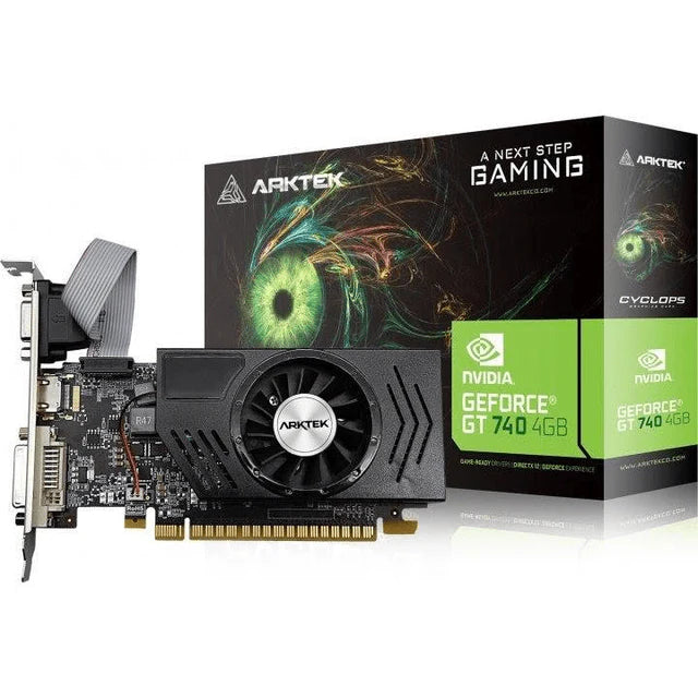 Arktek Geforce GT740 DDR3 4GB 128Bit Low Profile ARKTEK