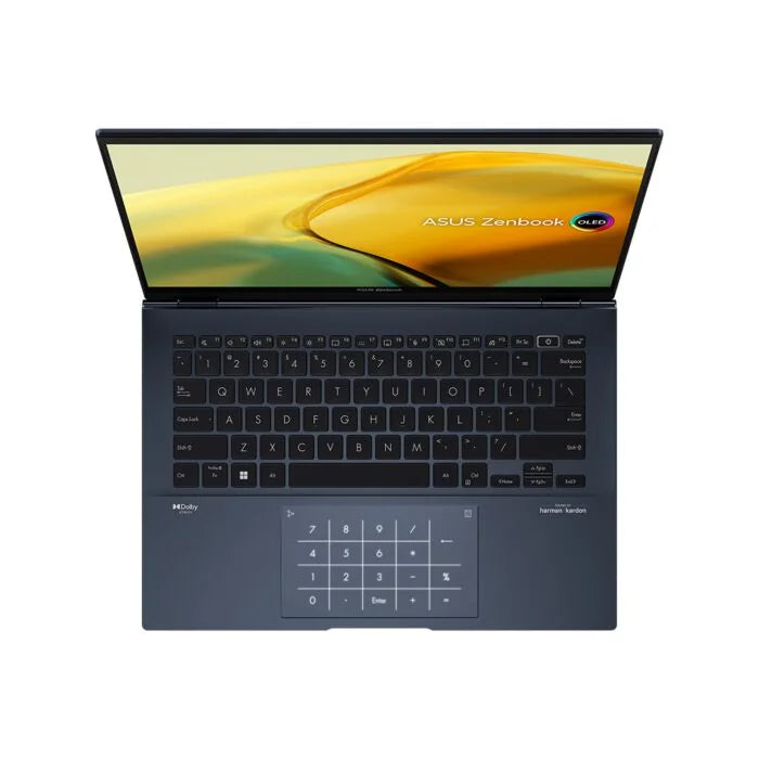 Asus Zenbook 14 UX3402VA Series Ponder Blue Notebook