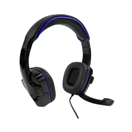 Sparkfox PS4 SF1 Stereo Headset – Black and Blue