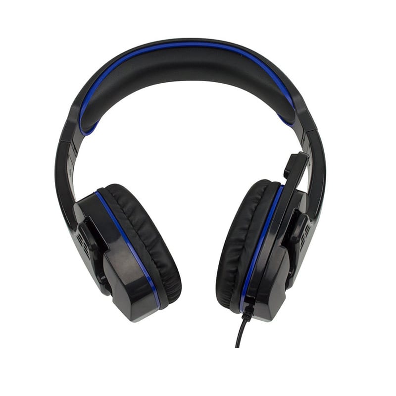 Sparkfox PS4 SF1 Stereo Headset – Black and Blue